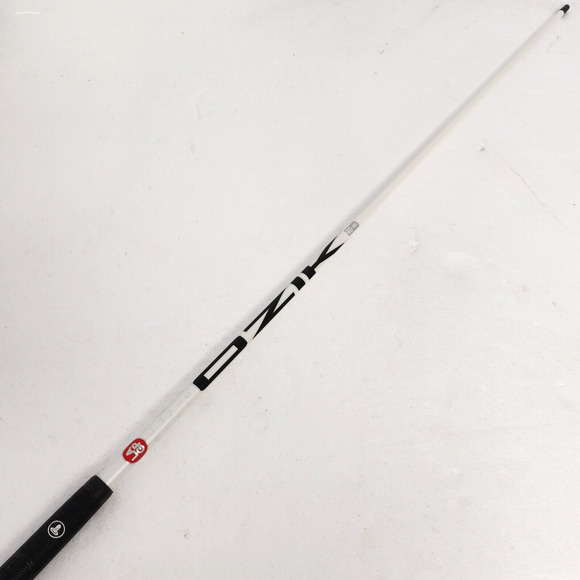 LA Golf LAGP Shaft Ozik White Tie Regular 60g 42.75in Long, 0.335" Tip, w/ Grip - Picture 2 of 9